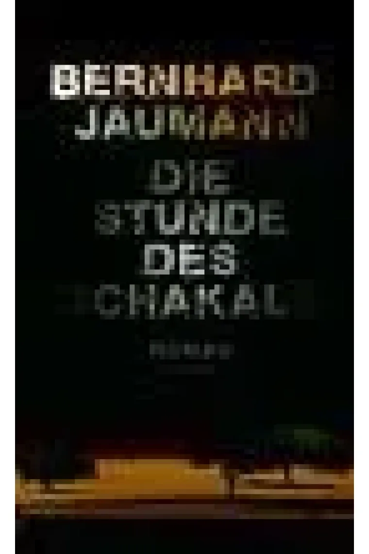 Die Stunde des Schakals (Alemán)