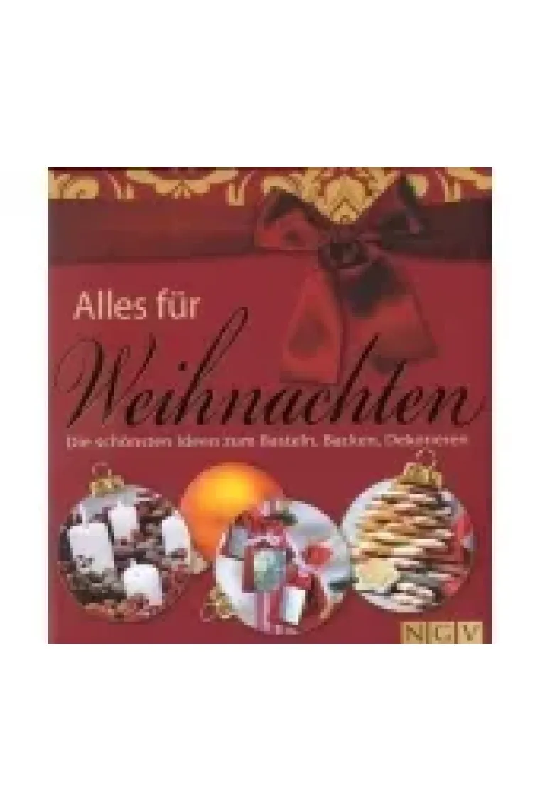 Alles für Weihnachten (Alemán)