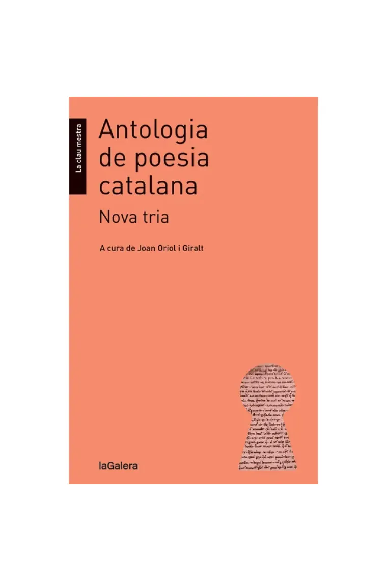 Antologia de poesia catalana. Nova tria (Catalán)
