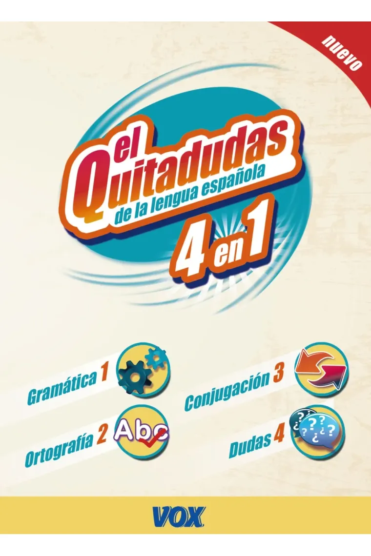 El Quitadudas de la lengua española (4 en 1)