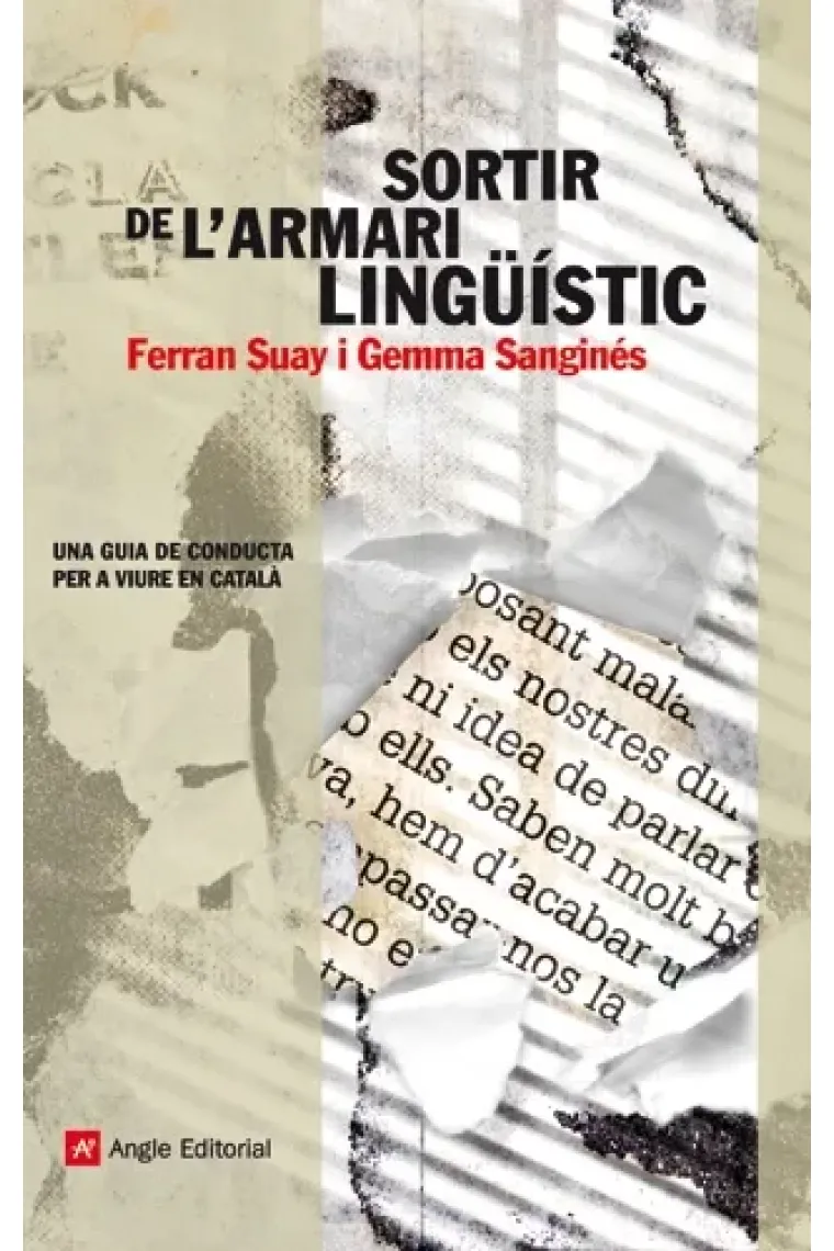 Sortir de l'armari lingüístic (Catalán)
