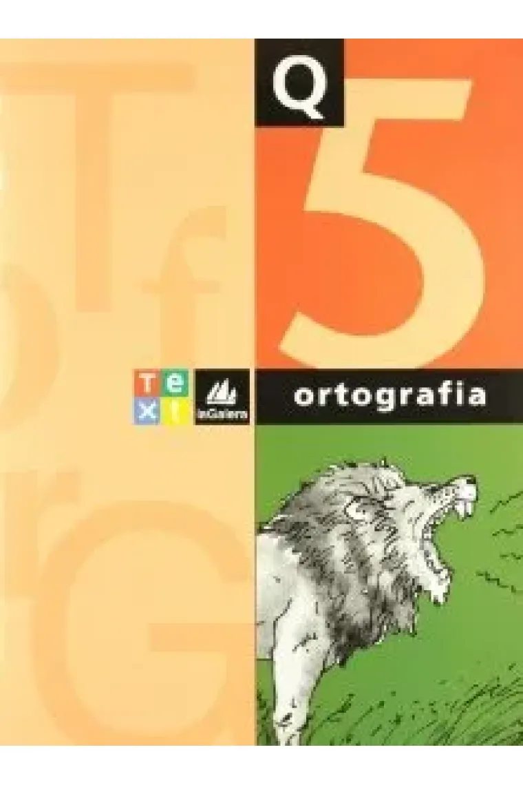 Llengua catalana. Quadern d'ortografia. N. 5