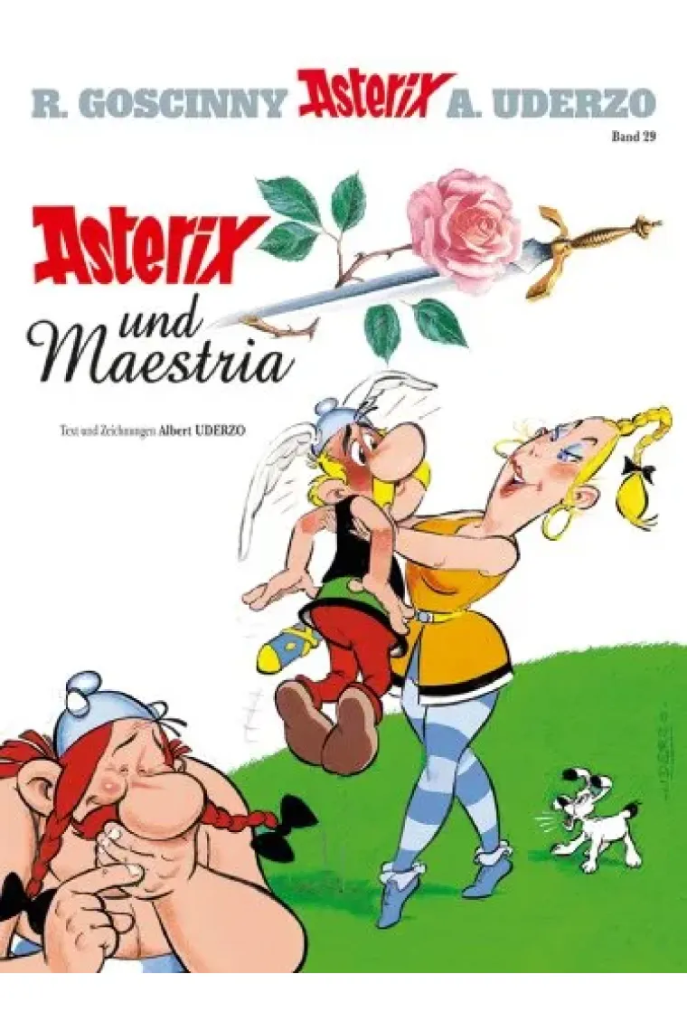 Asterix und Maestria (Alemán)