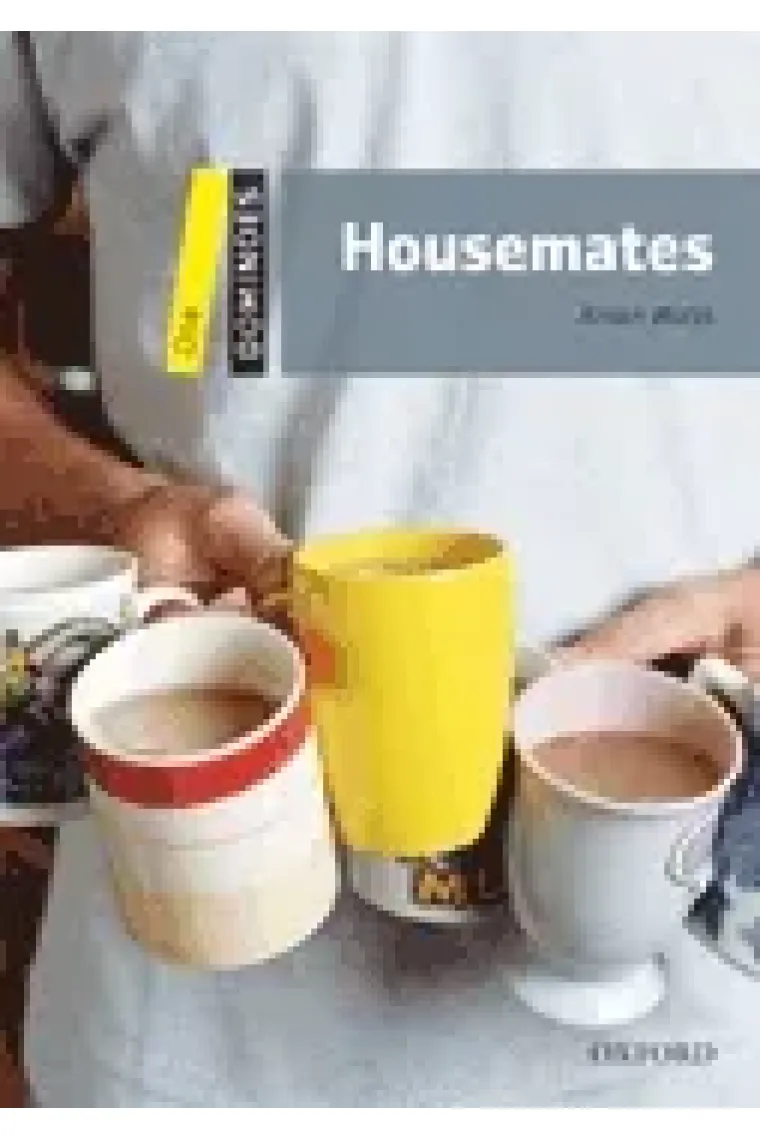 Housemates. Dominoes 1. Multipack (Book + CD-ROM / DVD-ROM)  (Inglés)