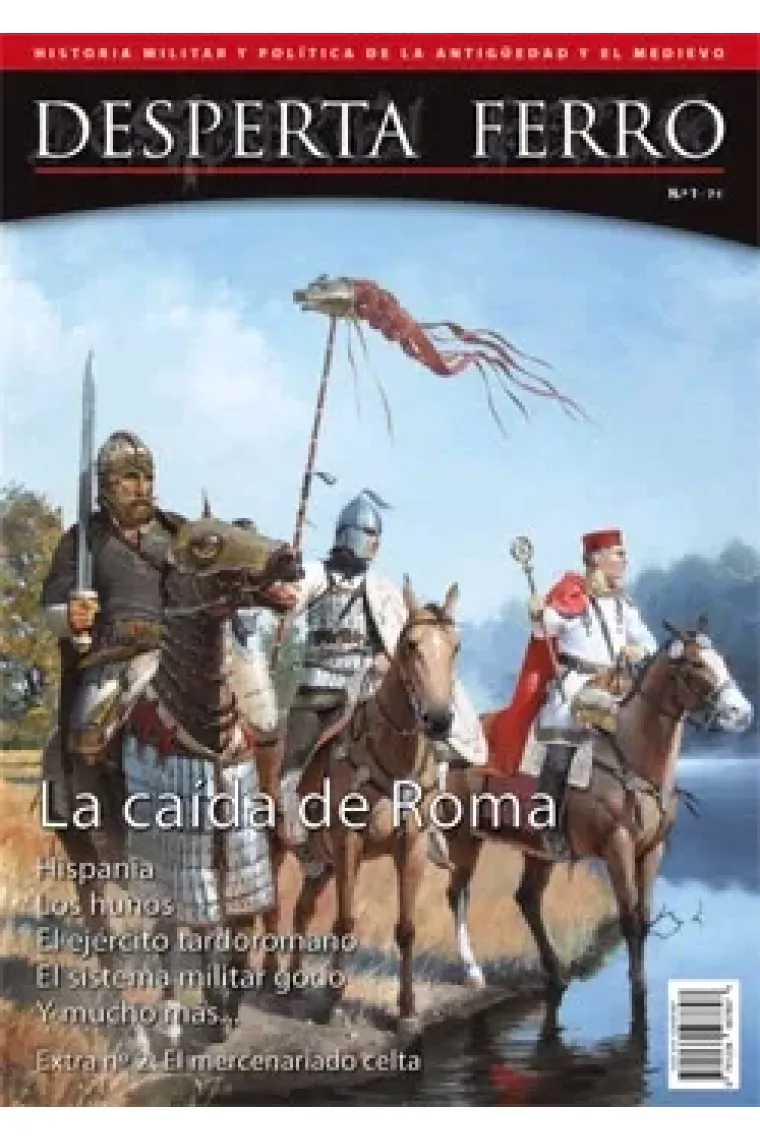 DF Ant.y Med.Nº1: La caída de Roma (Desperta Ferro)