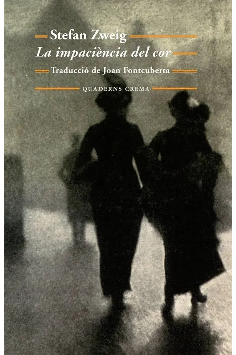 La impaciència del cor (Catalán)
