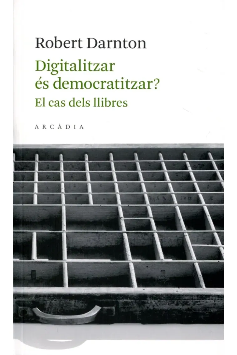 Digitalitzar és democratitzar? El cas dels llibres (Catalán)