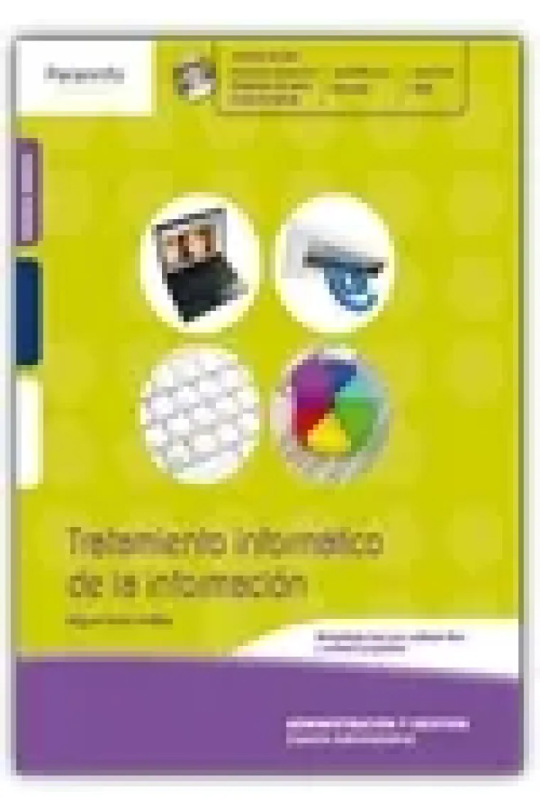 Tratamiento informático de la información. (CFGM)
