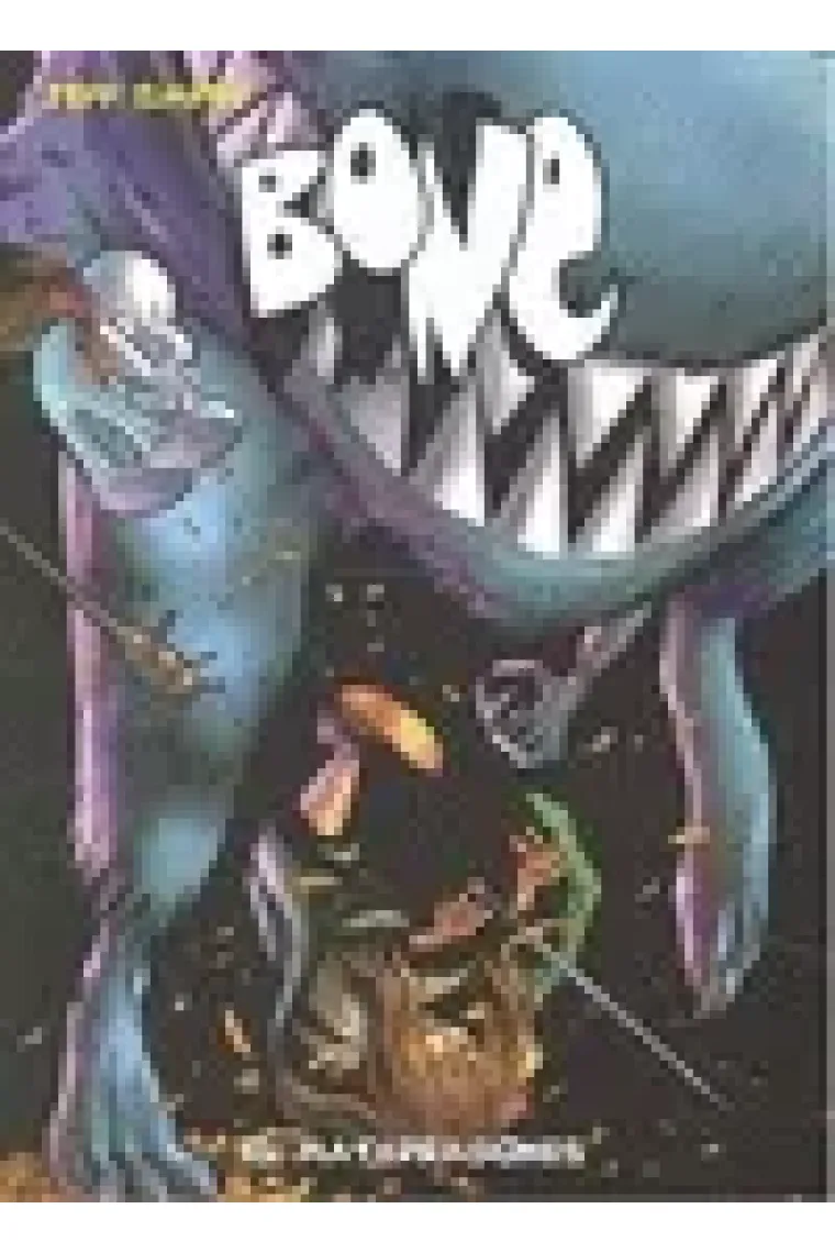 Bone 4. El matadragones (bolsillo)