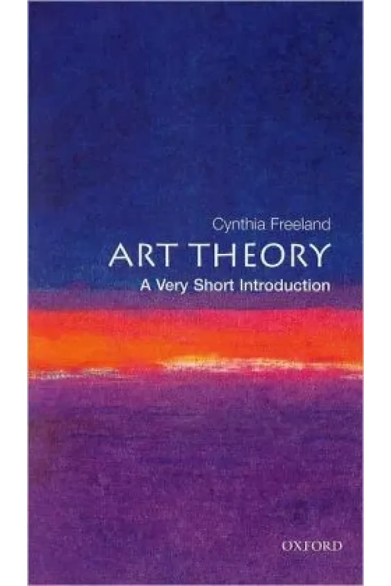 Art Theory: A Very Short Introduction (Inglés)