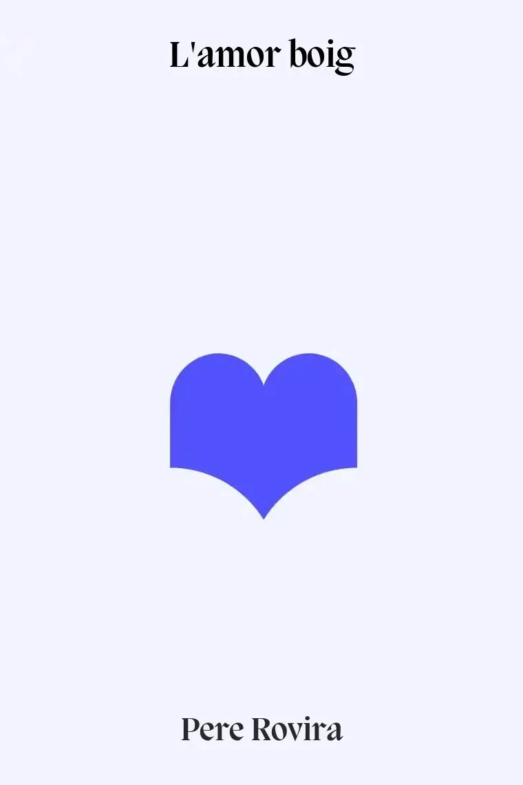 L'amor boig (Catalán)