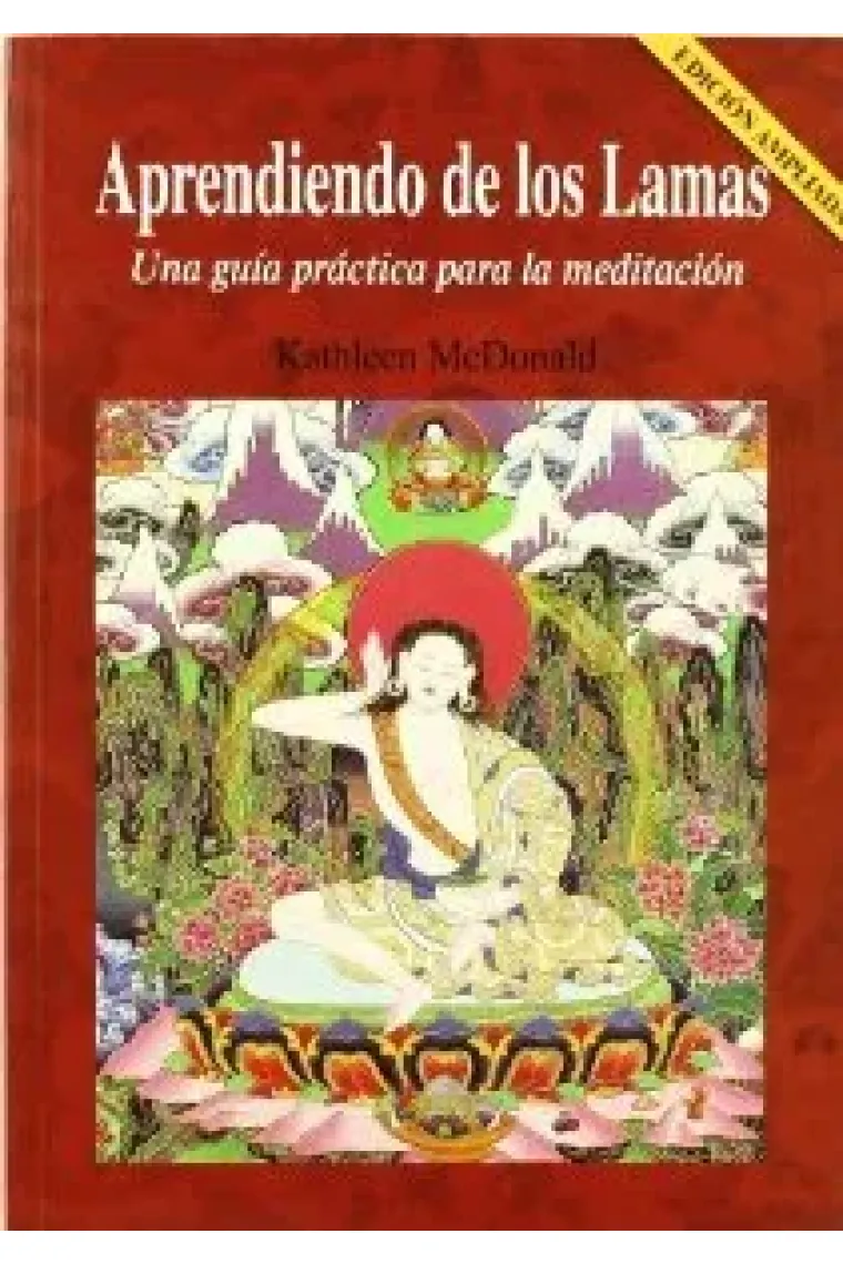 Aprendiendo de los lamas (Una Guia Práctica para la Meditación) (Inglés)
