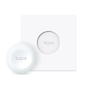TP-LINK TAPO S200D INTERRUPTOR REGULADOR DE INTENSIDAD INTELIGENTE WIFI - CONTROL A DISTANCIA - ACCIONES INTRELIGENTES