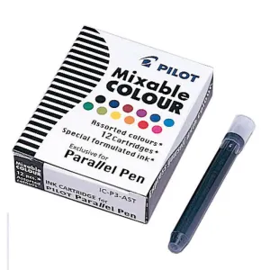 PILOT CARTUCHO PLUMA PILOT CALIGRAFICA 12UD IC-P3-AST MAK619877