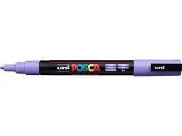 POSCA PC-3M LILA 0.9-1.32 MM MEDIO