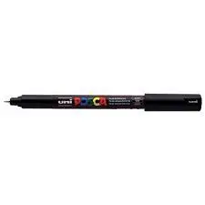POSCA PC-1MR NEGRO 0,7MM EXTRAFINO