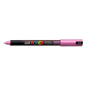 POSCA PC-1MR ROSA METALICO 0,7MM EXTRAFINO