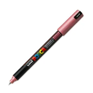 POSCA PC-1MR  ROJO METALICO 0,7MM EXTRAFINO