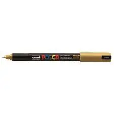 POSCA PC-1MR DORADO ORO 0,7MM EXTRAFINO