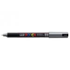 POSCA PC-1MR PLATA PLATA 0,7MM EXTRAFINO