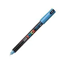 POSCA PC-1MR AZUL METAL 0,7MM EXTRAFINO