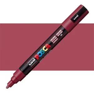 POSCA PC-5M ROJO VINO 1,8-2,5 MM GRUESO