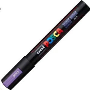 POSCA PC-5M VIOLETA METÁLICO 1.8-2.5MM