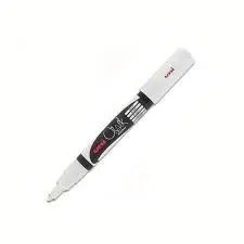 UNIBALL ROTULADOR UNI CHALK 0,9-1,3MM BLANCO PWE3MS 2647210000