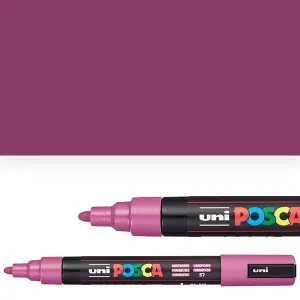 POSCA PC-5M FRAMBUESA 1,8-2,5 MM GRUESO