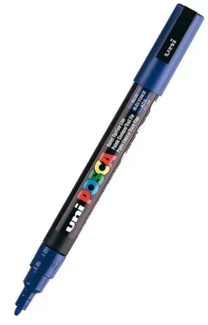 POSCA PC-3M AZUL 0,9-1,3 MM MEDIO