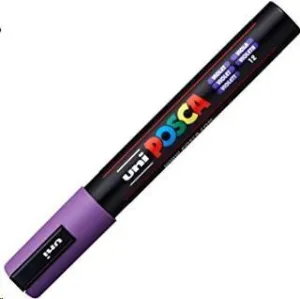 POSCA PC-5M VIOLETA PUNTA 1,8-2,5MM