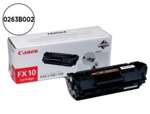 CANON FX10 NEGRO CARTUCHO DE TONER ORIGINAL - 0263B002