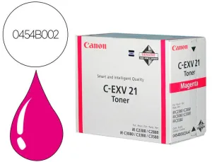 CANON CEXV21 MAGENTA CARTUCHO DE TONER ORIGINAL - 0454B002