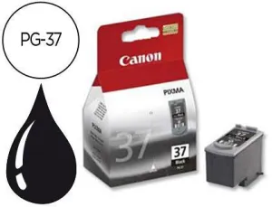 CANON PG37 NEGRO CARTUCHO DE TINTA ORIGINAL - 2145B001
