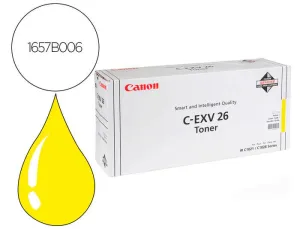 CANON CEXV26 AMARILLO CARTUCHO DE TONER ORIGINAL - 1657B006