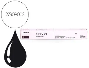 CANON CEXV29 NEGRO CARTUCHO DE TONER ORIGINAL - 2790B002