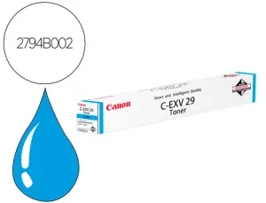 CANON CEXV29 CYAN CARTUCHO DE TONER ORIGINAL - 2794B002