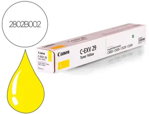 CANON CEXV29 AMARILLO CARTUCHO DE TONER ORIGINAL - 2802B002