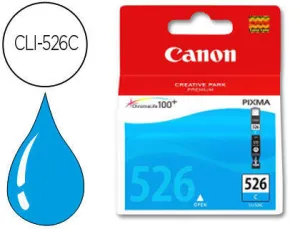 CANON CLI526 CYAN CARTUCHO DE TINTA ORIGINAL - 4541B001