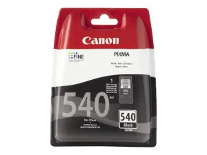 CANON PG540 NEGRO CARTUCHO DE TINTA ORIGINAL - 5225B001/5225B004/5225B005