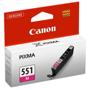CANON CLI551 MAGENTA CARTUCHO DE TINTA ORIGINAL - 6510B001