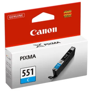 CANON CLI551 CYAN CARTUCHO DE TINTA ORIGINAL - 6509B001