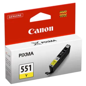 CANON CLI551 AMARILLO CARTUCHO DE TINTA ORIGINAL - 6511B001