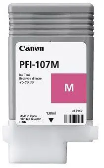 CANON PFI107 MAGENTA CARTUCHO DE TINTA ORIGINAL - PFI107M/6707B001