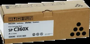 RICOH AFICIO SP-C361 NEGRO CARTUCHO DE TONER ORIGINAL - 408250/SPC360X
