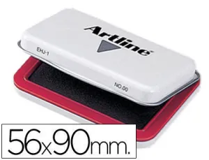 TAMPON ARTLINE Nº 0 ROJO -56X90 MM