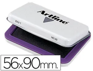 TAMPON ARTLINE Nº 0 VIOLETA -56X90 MM