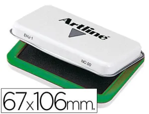 TAMPON ARTLINE Nº 1 VERDE -67X106 MM