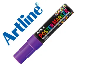 ROTULADOR ARTLINE POSTER MARKER EPP-6 PUNTA REDONDA 6 MM COLOR VIOLETA