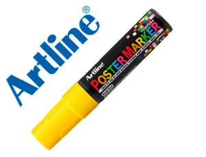 ROTULADOR ARTLINE POSTER MARKER EPP-12 PUNTA RECTANGULAR 12 MM COLOR AMARILLO